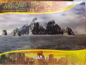 2017 Cryptozoic Arrow Season 4 Locations Cards Select NrMint-Mint - Picture 1 of 10