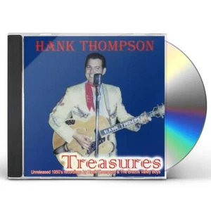 Hank Thompson   "Treasures:  Unreleased Songs of the 50s" - Picture 1 of 1