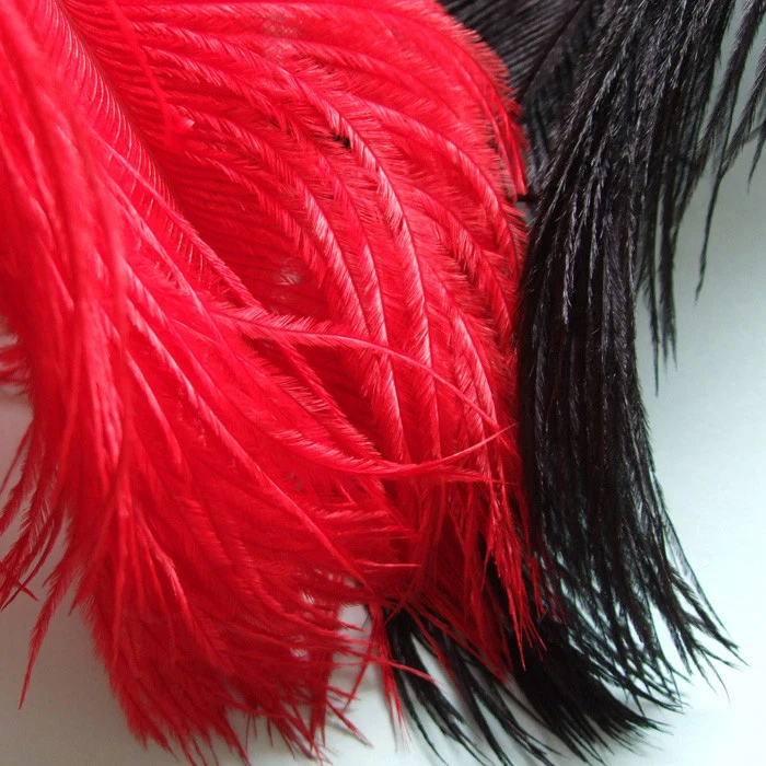 Ostrich Feathers, Herl, Fly Tying Feathers, Choice of colours, used in fly tying - Image 1 of 1