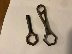 2 alte kleine Ringschlüssel. .?.? - Bild 1 von 11