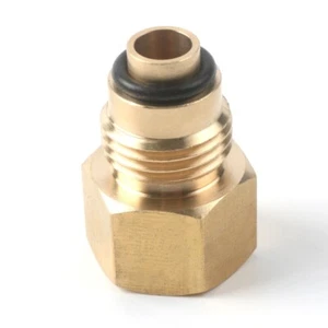 Adaptador de línea de dirección asistida de latón para LS Swap LS1 LSX LS3 - Imagen 1 de 3