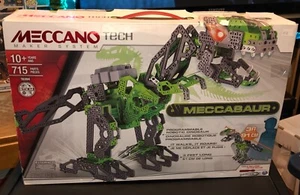 Meccano Tech Meccasaur Programmable Robotic 3 Foot Dinosaur - Picture 1 of 2