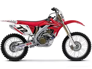 GRAPHICS DECALS STICKERS FULL KIT FOR CRF450R 2005 2006 2007 2008 - Picture 1 of 1