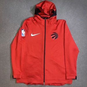 Nike Sweatshirt Mens 2XL Toronto Raptors Therma Flex Showtime Red Warm Up NWOT - Picture 1 of 11