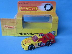 Matchbox Chevy Lumina MB EE. UU. 12ª Convención 1993 Juguete Modelo Nascar Car Mack - Imagen 1 de 1