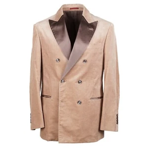Brunello Cucinelli Soft Brushed Corduroy Cotton Dinner Jacket 42R (Eu 52) Blazer - Picture 1 of 10