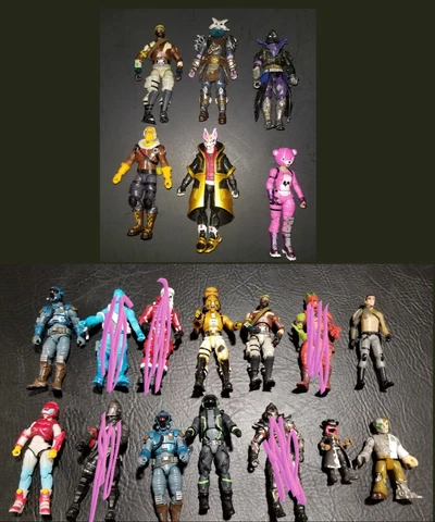 Fortnite Action Figures Cover