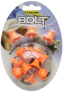 Pernos de fútbol Champ 1 o 2 colores de nylon bolt - naranja, amarillo, azul, rojo, negro - Imagen 1 de 4