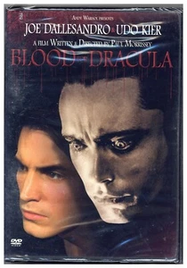 Blood For Dracula DVD Region 0 Warhol Morrisey Sealed. Region 1 - Imagen 1 de 1