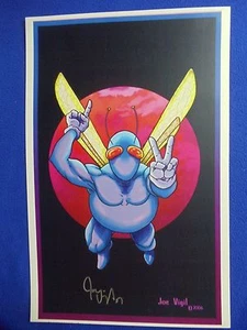 JOE VIGIL  THE BUG 11X17  PRINT  SIGNED   2006  - Picture 1 of 1