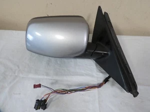 ✅ 04 05 BMW 5-series POWER HEAT AUTO DIM FOLD Mirror Right PASSENGER Turn OEM - Picture 1 of 12