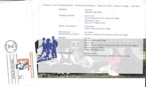 #U648 34c Community College First Day Ceremony  Program - Picture 1 of 1