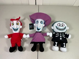 🎄 NEU Build A Bear Nightmare before Christmas LOCK SHOCK & BARREL Plüsch Set 🎃 - Bild 1 von 2