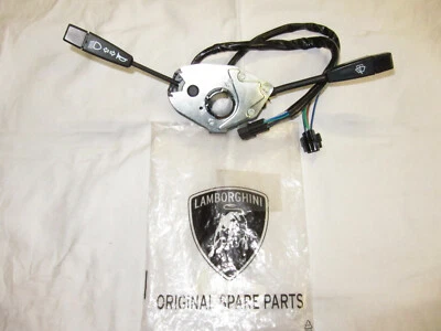 兰博基尼 Countach QV,5000 S 转向柱雨刮器开关秸秆 全新 — 第 1/4 张图片