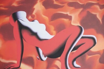 KOSTABI Lithographie 50x35, limitiert, handsigniert, Prägestempel - Bild 1 von 4