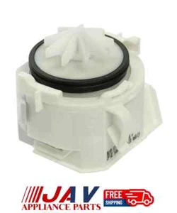 OEM Gaggenau Dishwasher Water Drain Pump And Motor Assembly Inv# LR4909 - Picture 1 of 1