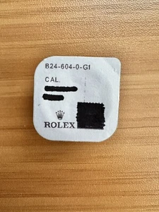 Original Rolex Edelstahl Krone 24-604-0 für 116300, 116334 - Bild 1 von 3