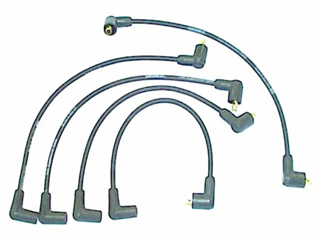 Комплект проводов свечей зажигания для 1968-1972 Austin America 1969 1970 1971 N242XC - Изображение 1 из 1