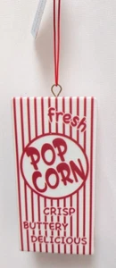 Crisp Buttery PopCorn Ornament World Market - Picture 1 of 1