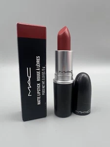 MAC Cosmetics Matte Lipstick ๐ Chili 602 New In Box - Picture 1 of 4
