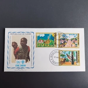 FDC. United Nations IYC. Int.Year of the Child 1979. REPUBLIQUE DE GUINEE. - Picture 1 of 2