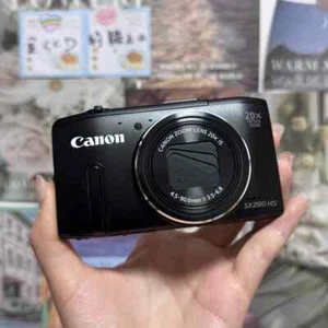 Canon Powershot SX280 HS 12.1MP 20x Optical zoom Digital Camera Black - Picture 1 of 2