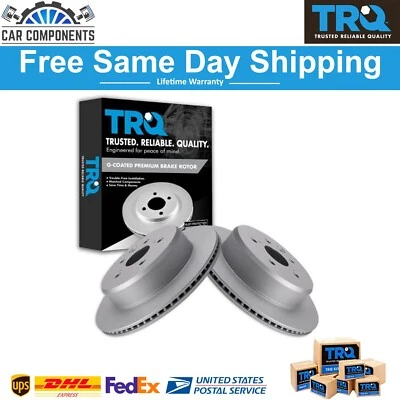 Nuevo juego de rotor de freno trasero TRQ para Lexus GS200t RC300 RC350 2013-20 Foto 1 de 4