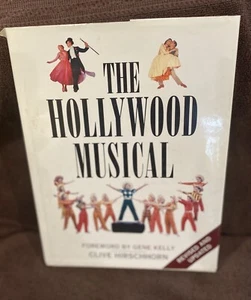 Pre Owned VTG The Hollywood Musical Hardcover Book 1991 With Original Dust Cover - Imagen 1 de 5