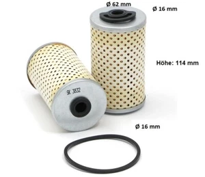 Dieselfilter Dichtung für Fendt Farmer 2 FW139 / ! Abmessungen prüfen ! 114mm - Bild 1 von 2