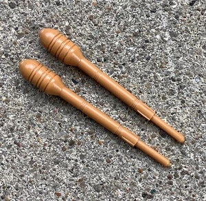 G.I. Joe Salvo V1 1990 Missiles Lot Of 2 Replacement Accessories Vtg ARAH Toy - Picture 1 of 2