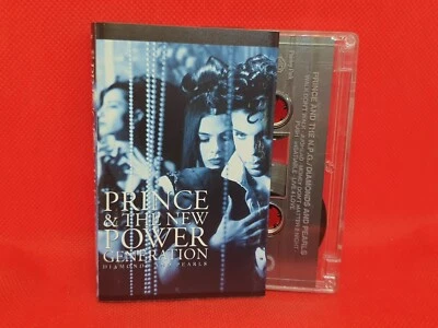 Prince & The NPG - Diamonds & Pearls (1991) Cassette RARE (VG+) - Image 1 of 2