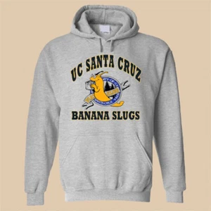 UC Santa Cruz Banana Slugs grigio taglia S-3XL - Foto 1 di 1