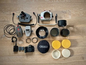 Unterwasser Fotogehäuse SEALUX für Spiegelreflex Canon EOS 5D inkl. Ports&Kamera - Bild 1 von 7