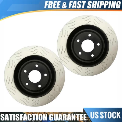 2 rotores de freno delanteros Raybestos para Chevrolet Corvette 2006 2007 2008 2009 2010 Foto 1 de 4