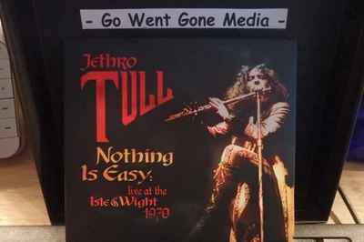 JETHRO TULL - Nothing Is Easy/Live at the Isle of Wight 1970 - Digi-CD Eagle '04 - Bild 1 von 2