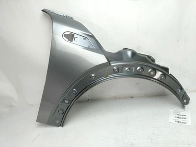 Mini Cooper S R57 R56 R55 2010 guardabarros delantero derecho plateado oscuro metálico OEM Foto 1 de 4