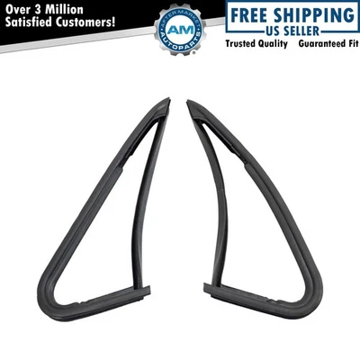 Vent Window Weatherstrip Kit Fits 1981-1991 Chevrolet 1981-1991 GMC - Image 1 of 4