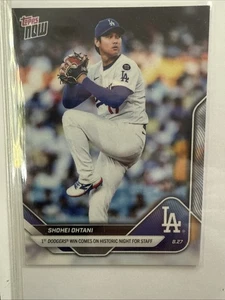 Topps Now Shohei Ohtani #621 2025 - Imagen 1 de 2