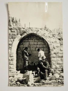 Israel Lebanon Border After Israeli Attack 1972 Press Photo - Picture 1 of 2