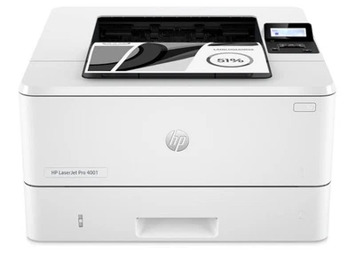 HP LaserJet Pro 4001dw Wireless Laser Printer 2Z601FBGJ - Image 1 of 4