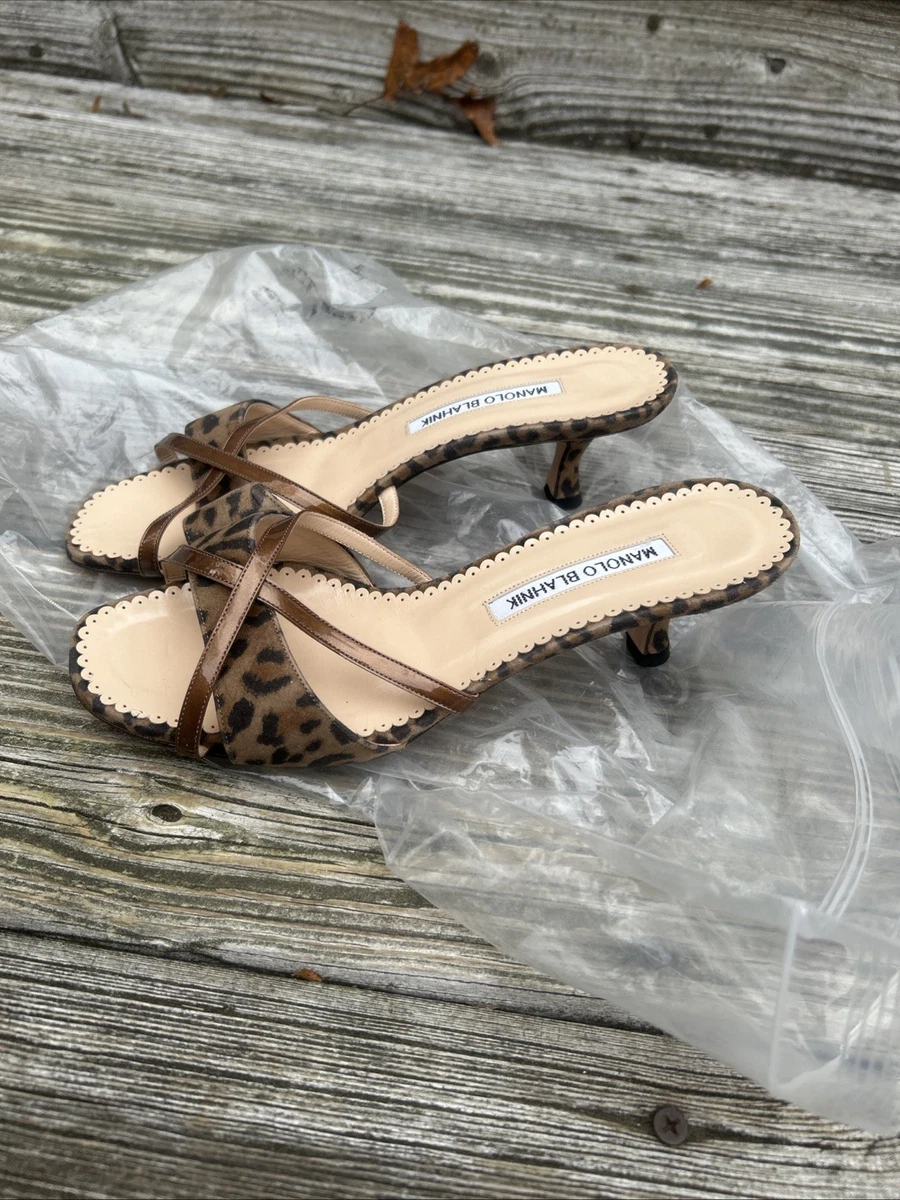 Manolo Blahnik Shoes for Women for sale | eBay