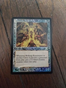 Rotten Lung Regeneration Technician Foil Card English 1 Sheet Used - Picture 1 of 1