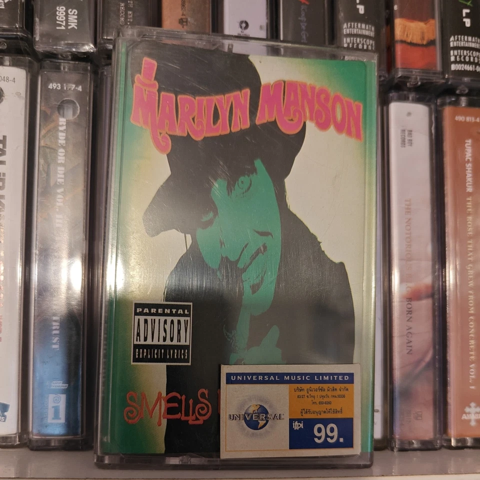 Marilyn Manson Smells Like Children FULLY PLAY GRADED Cassette Album - Image 1 of 4