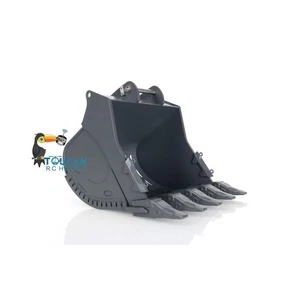 Metal Bucket For Kabolite 1/14 K970 100S Hydraulic RC Excavator Digger Model - Picture 1 of 12