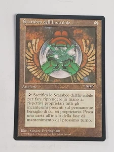 MTG Scarab of the Unseen (Italian Alliances/Artifact/U) - BGM - Picture 1 of 2