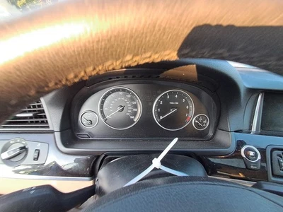 Used Speedometer Gauge fits: 2014 Bmw 528I cluster analog w/o display screen bel - Image 1 of 4