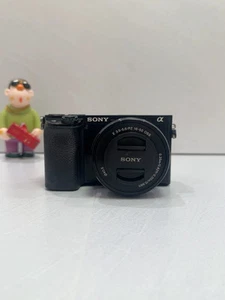Sony Alpha a6100 APS-C Mirrorless Camera with 16-50mm Lens Kit - Black - Picture 1 of 8