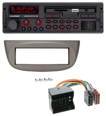 Blaupunkt SD MP3 USB Bluetooth DAB Autoradio für Renault Twingo 07-14 beige-grau - Bild 1 von 4
