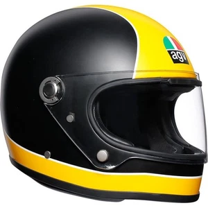 Casco de moto AGV X3000 Super AGV negro mate/amarillo - Imagen 1 de 2