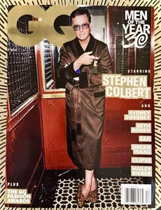 GQ MAGAZINE USA MEN OF THE YEAR DECEMBER 2025 JAN 2026 Stephen Colbert Cover - Bild 1 von 3